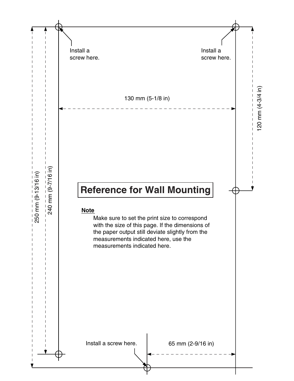 Reference for wall mounting | Panasonic HYBRID IP-PBX KX-TDA50 User Manual | Page 157 / 158
