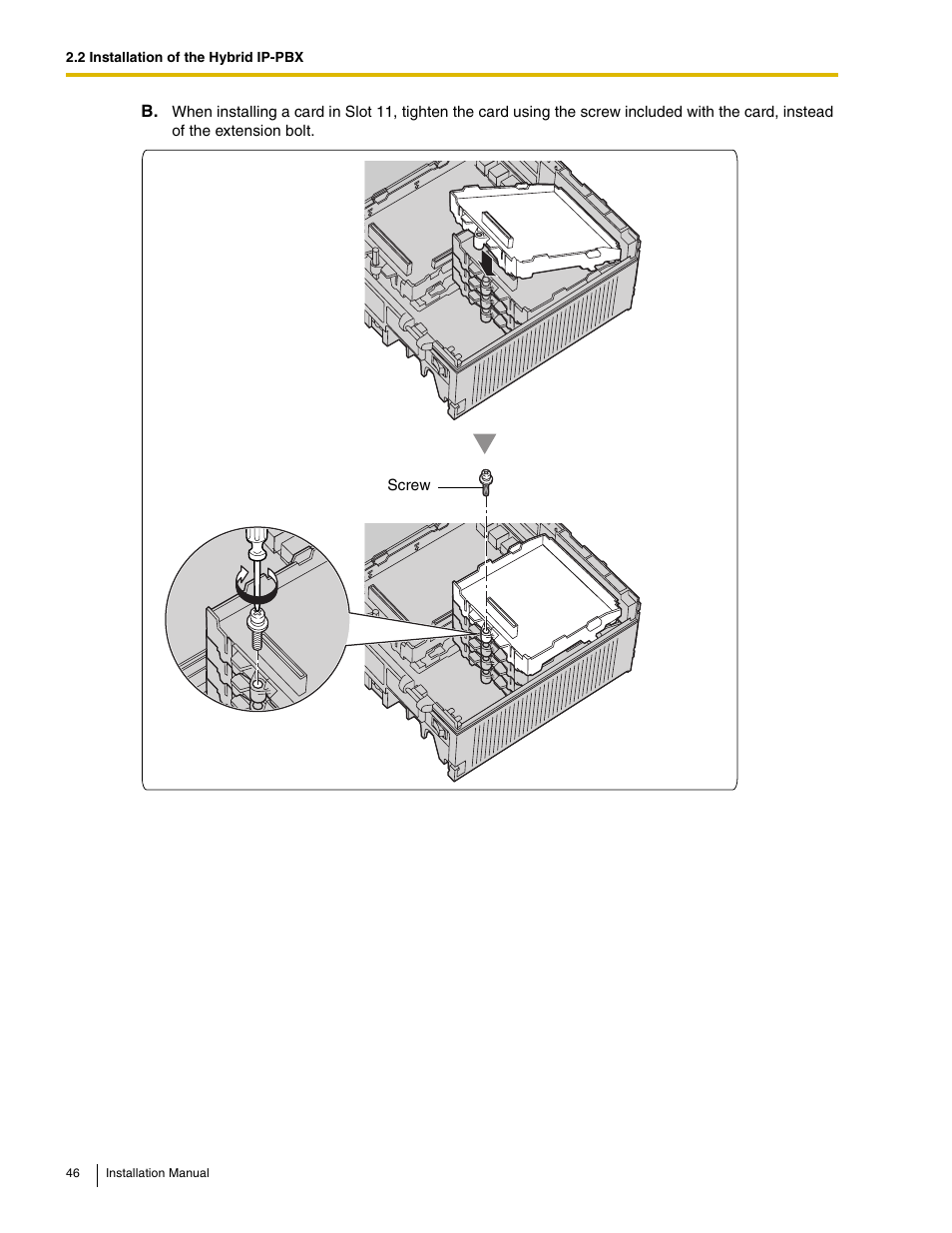 Panasonic HYBRID IP-PBX KX-TDA50 User Manual | Page 46 / 158