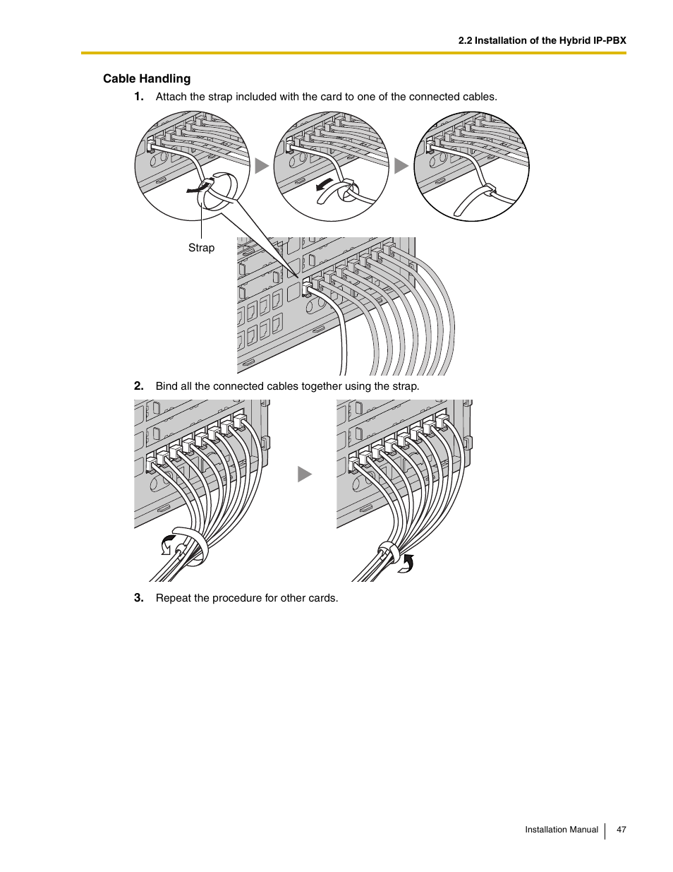 Panasonic HYBRID IP-PBX KX-TDA50 User Manual | Page 47 / 158