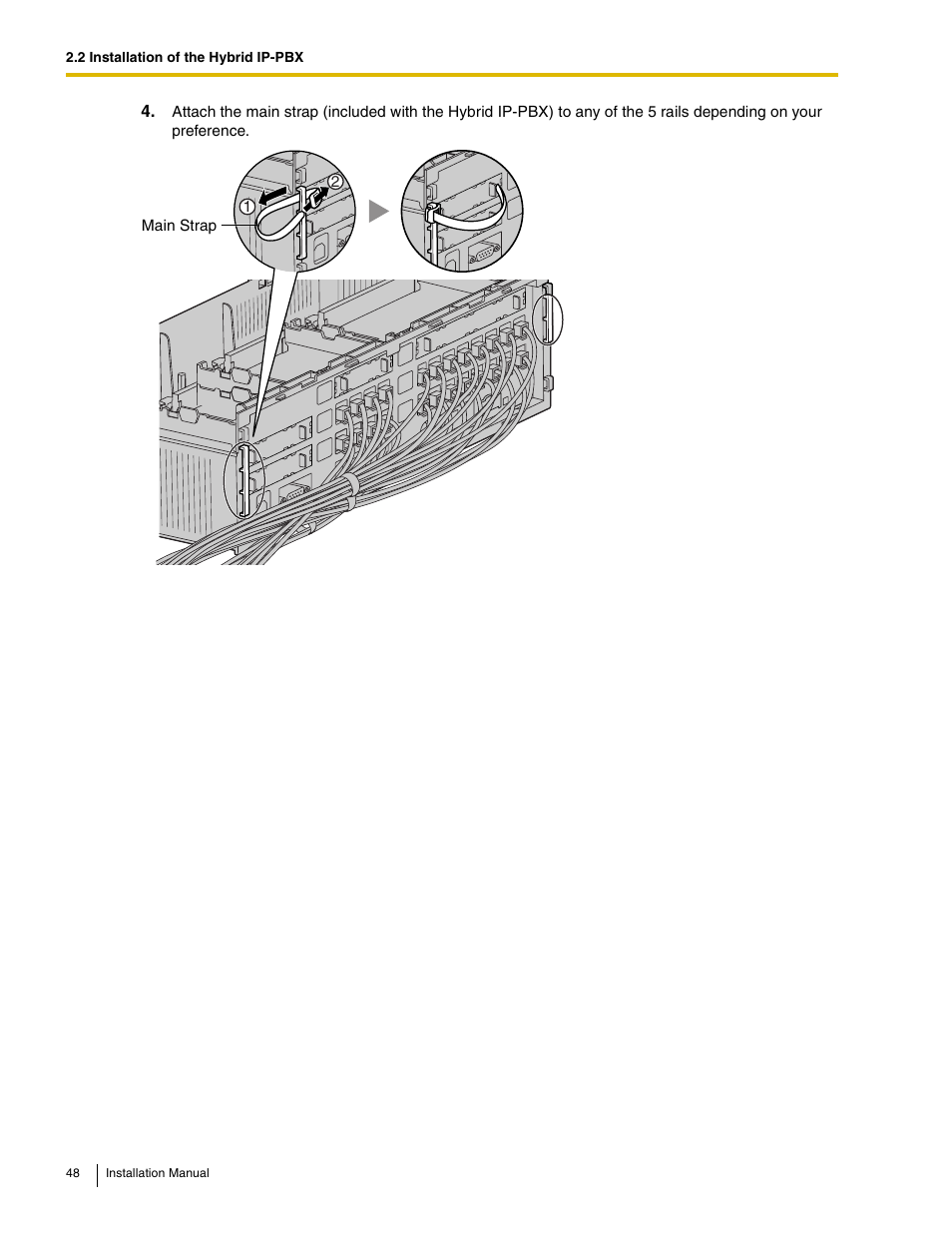 Panasonic HYBRID IP-PBX KX-TDA50 User Manual | Page 48 / 158