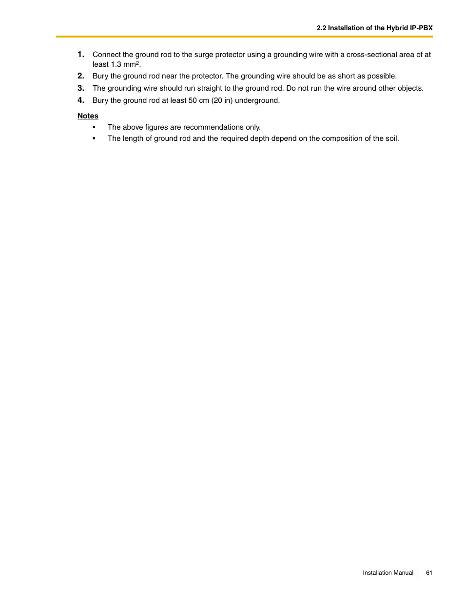 Panasonic HYBRID IP-PBX KX-TDA50 User Manual | Page 61 / 158
