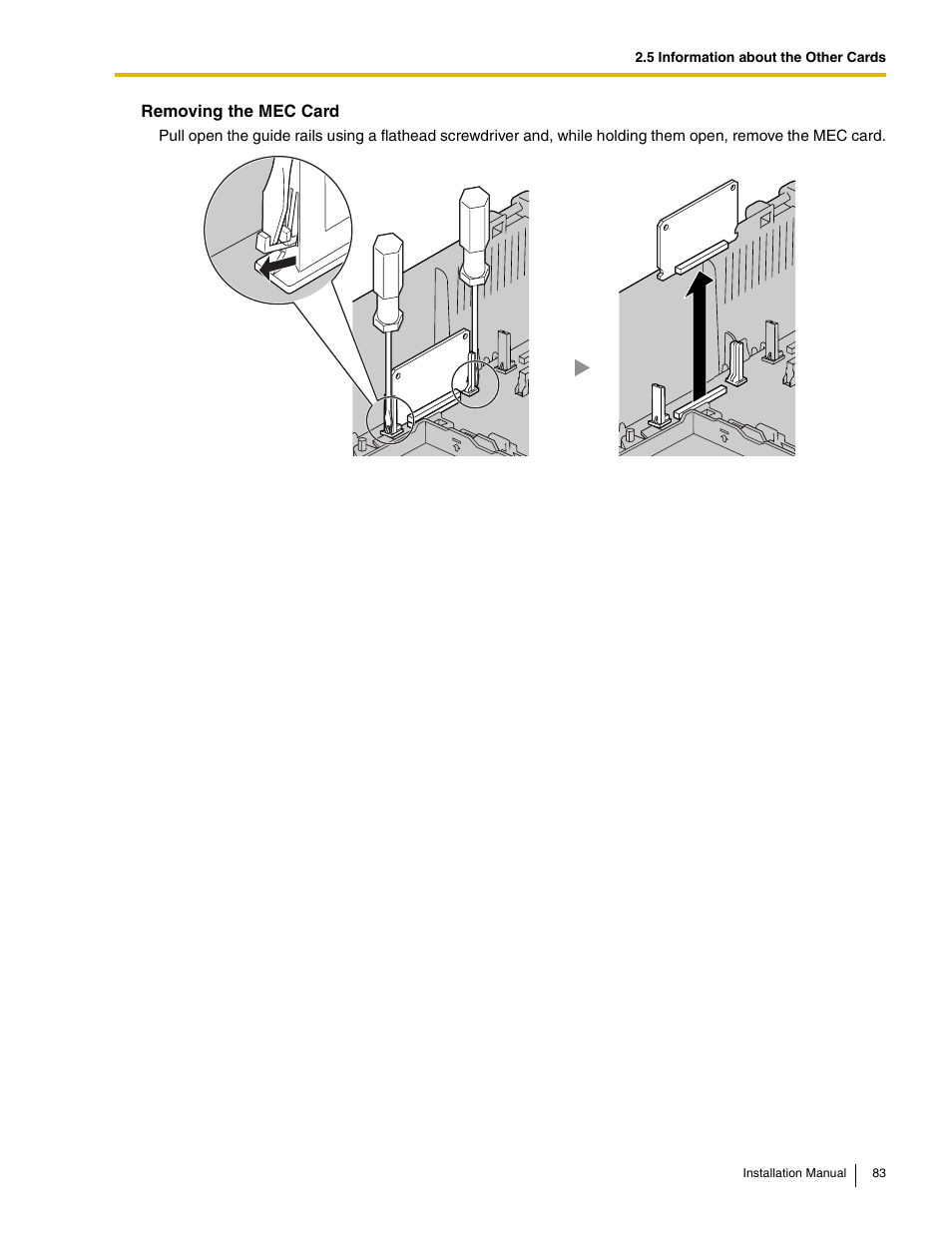 Panasonic HYBRID IP-PBX KX-TDA50 User Manual | Page 83 / 158