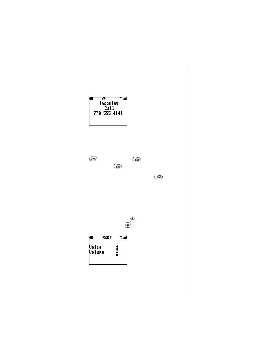 Answering calls, In-call features | Panasonic EB-TX220 User Manual | Page 37 / 112