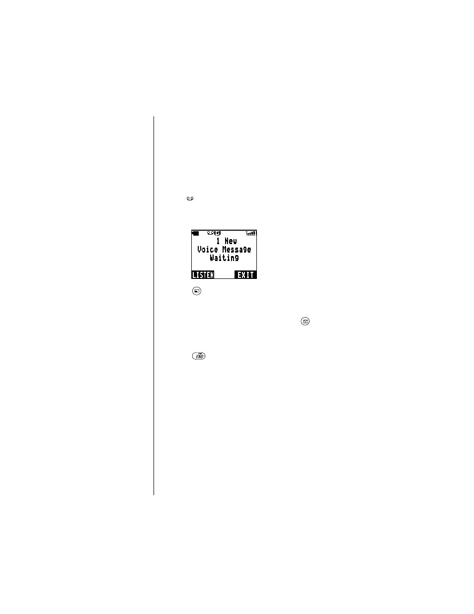 Voice mail | Panasonic EB-TX220 User Manual | Page 84 / 112