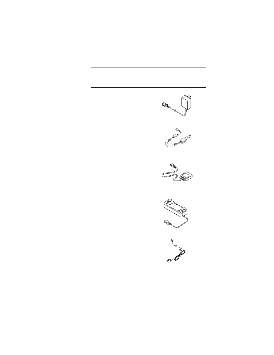 Eb-tx210 and eb-tx220 additional accessories | Panasonic EB-TX220 User Manual | Page 98 / 112