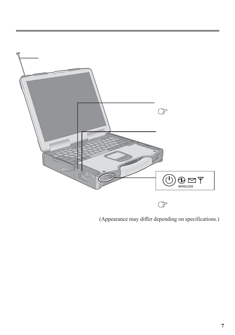 Panasonic EDGE modem User Manual | Page 7 / 20