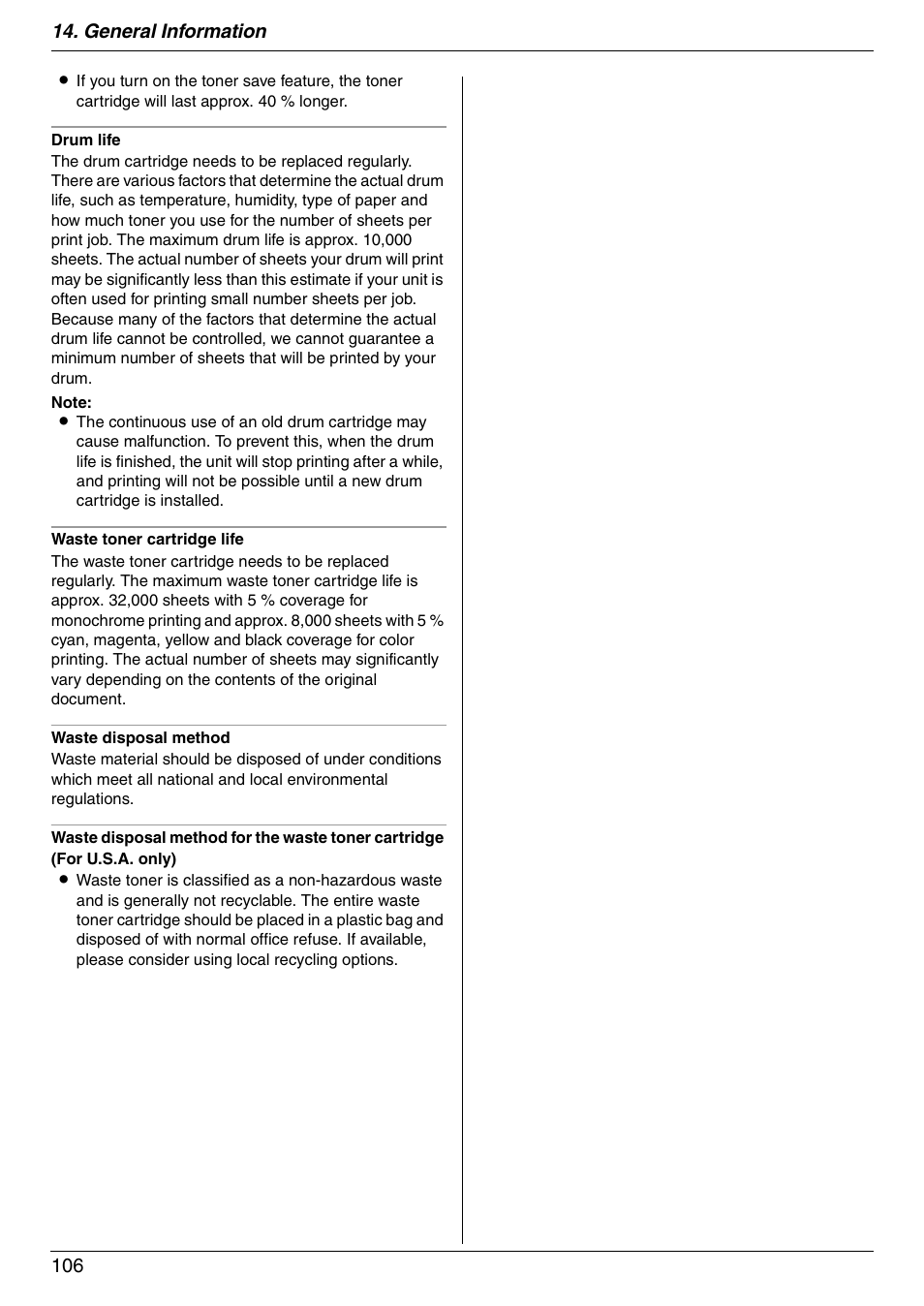 Panasonic KX-MC6020 User Manual | Page 106 / 120
