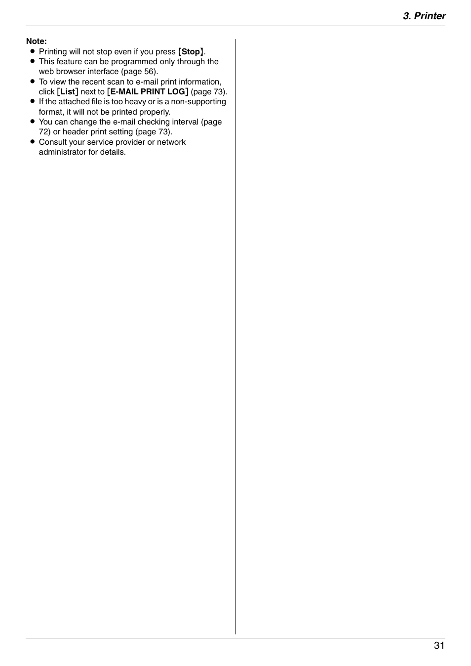 Printer 31 | Panasonic KX-MC6020 User Manual | Page 31 / 120