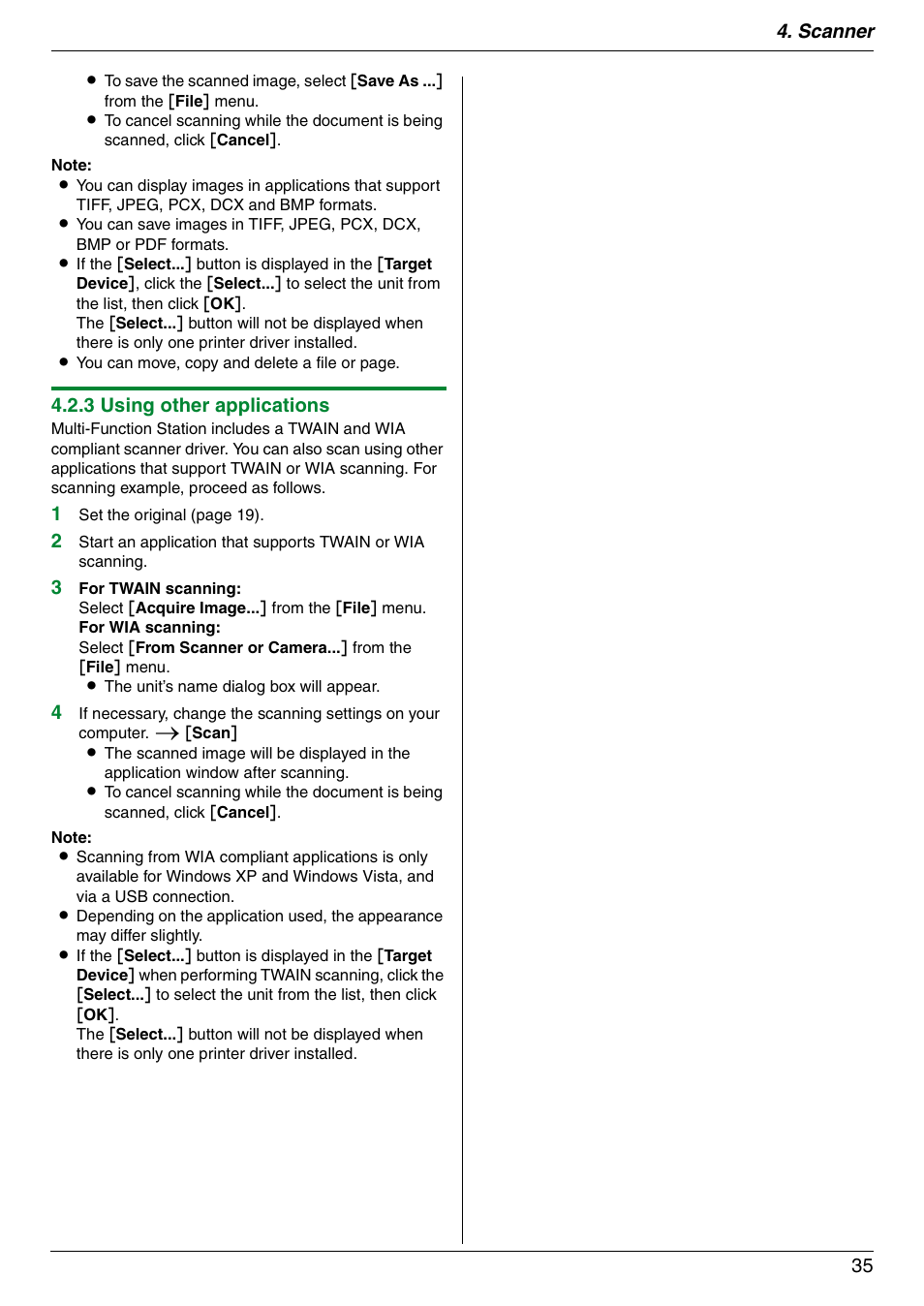 Panasonic KX-MC6020 User Manual | Page 35 / 120