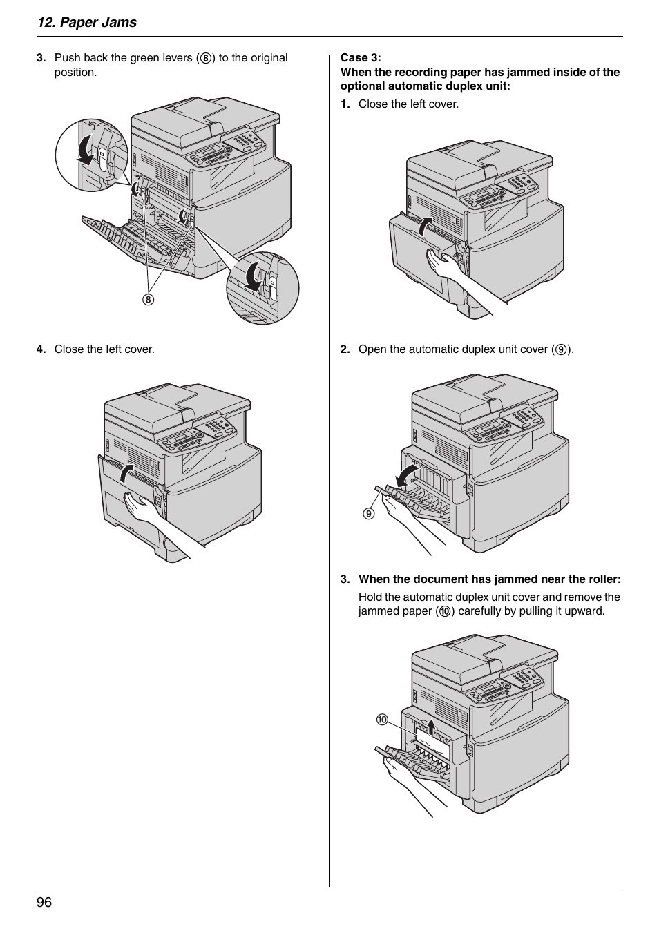 Panasonic KX-MC6020 User Manual | Page 96 / 120