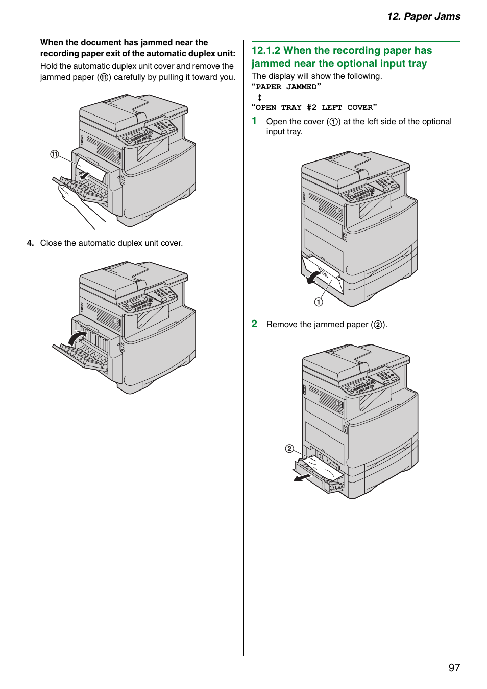 Panasonic KX-MC6020 User Manual | Page 97 / 120