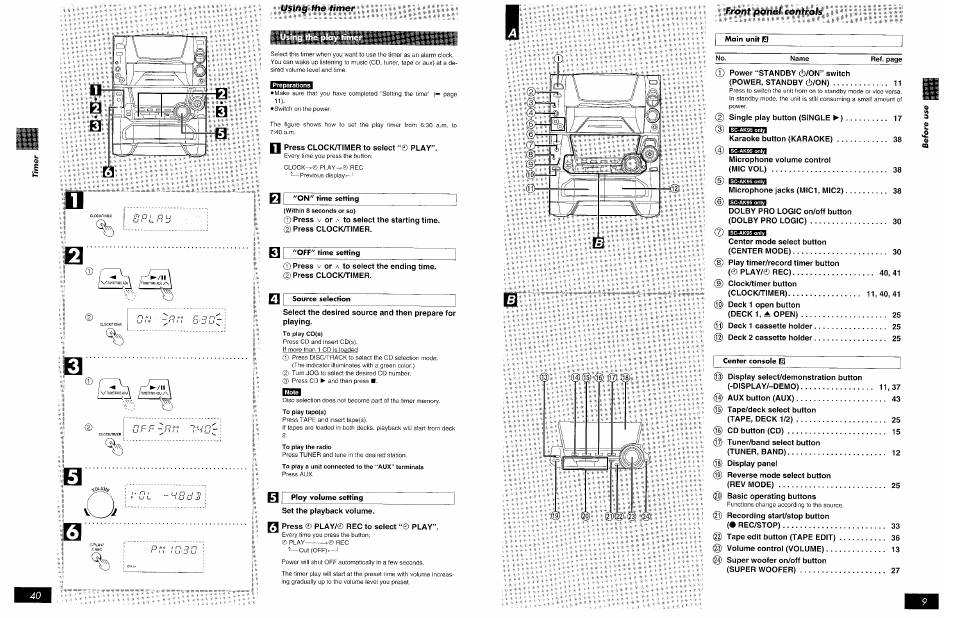 Panasonic SCAK75 User Manual | Page 9 / 48