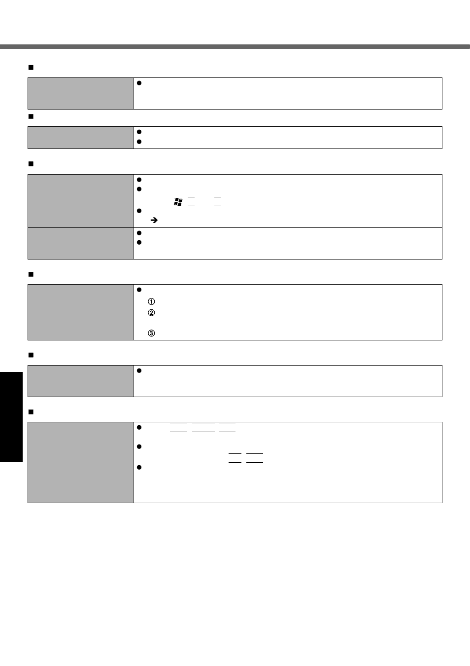 Troubleshooting (basic) | Panasonic CF-51 Series User Manual | Page 22 / 32