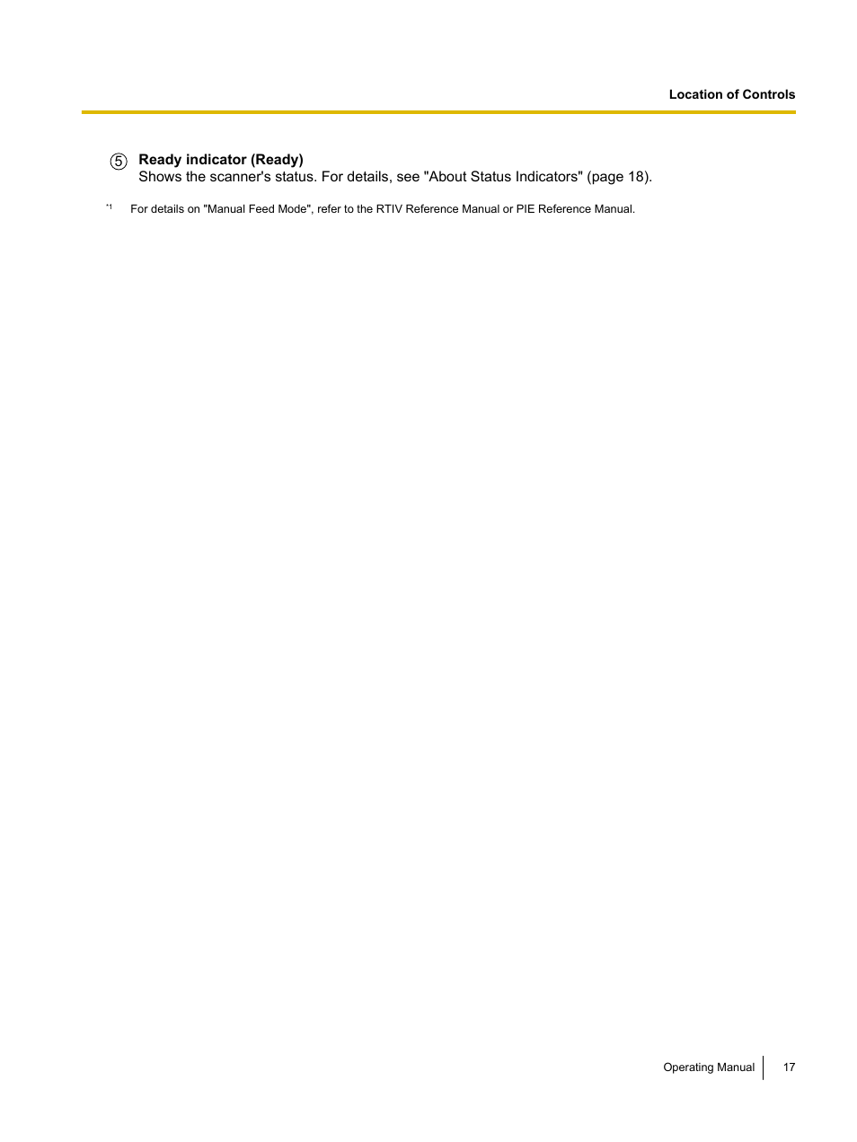 Panasonic KV-S4085CW User Manual | Page 17 / 87