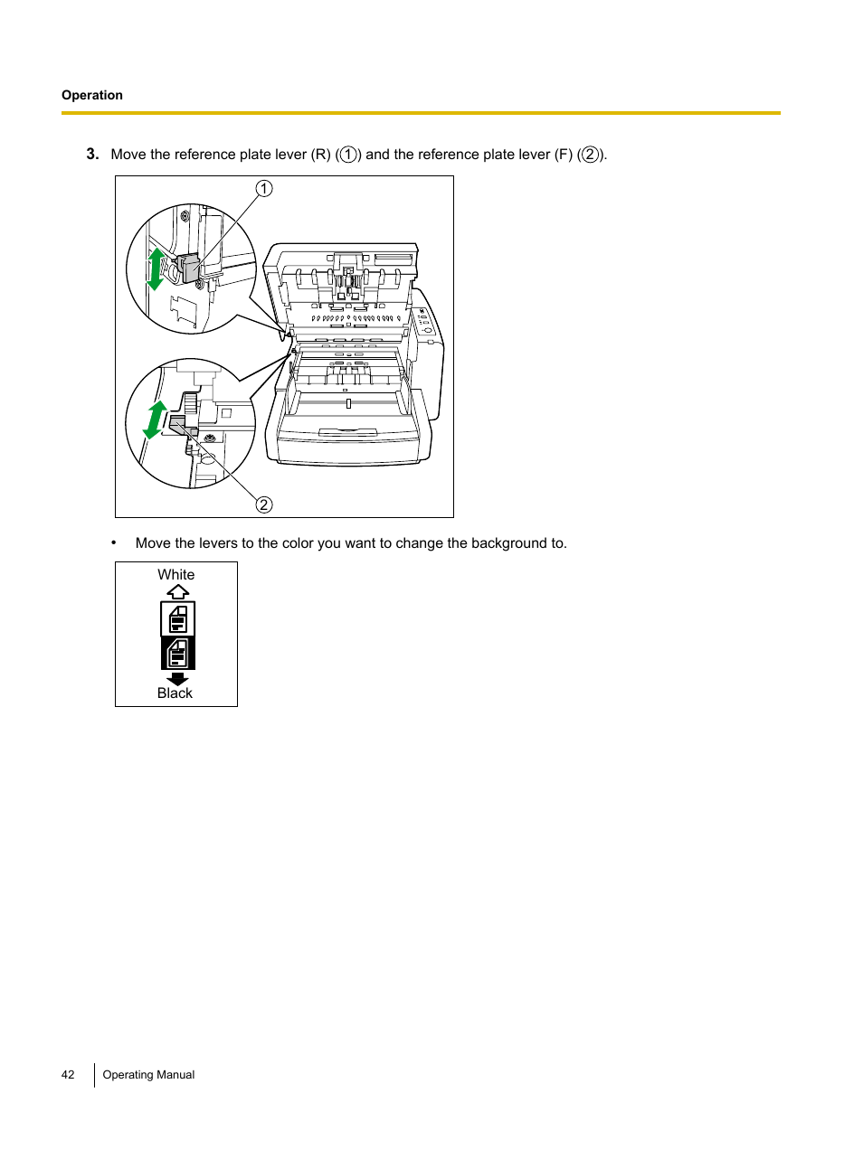 Panasonic KV-S4085CW User Manual | Page 42 / 87