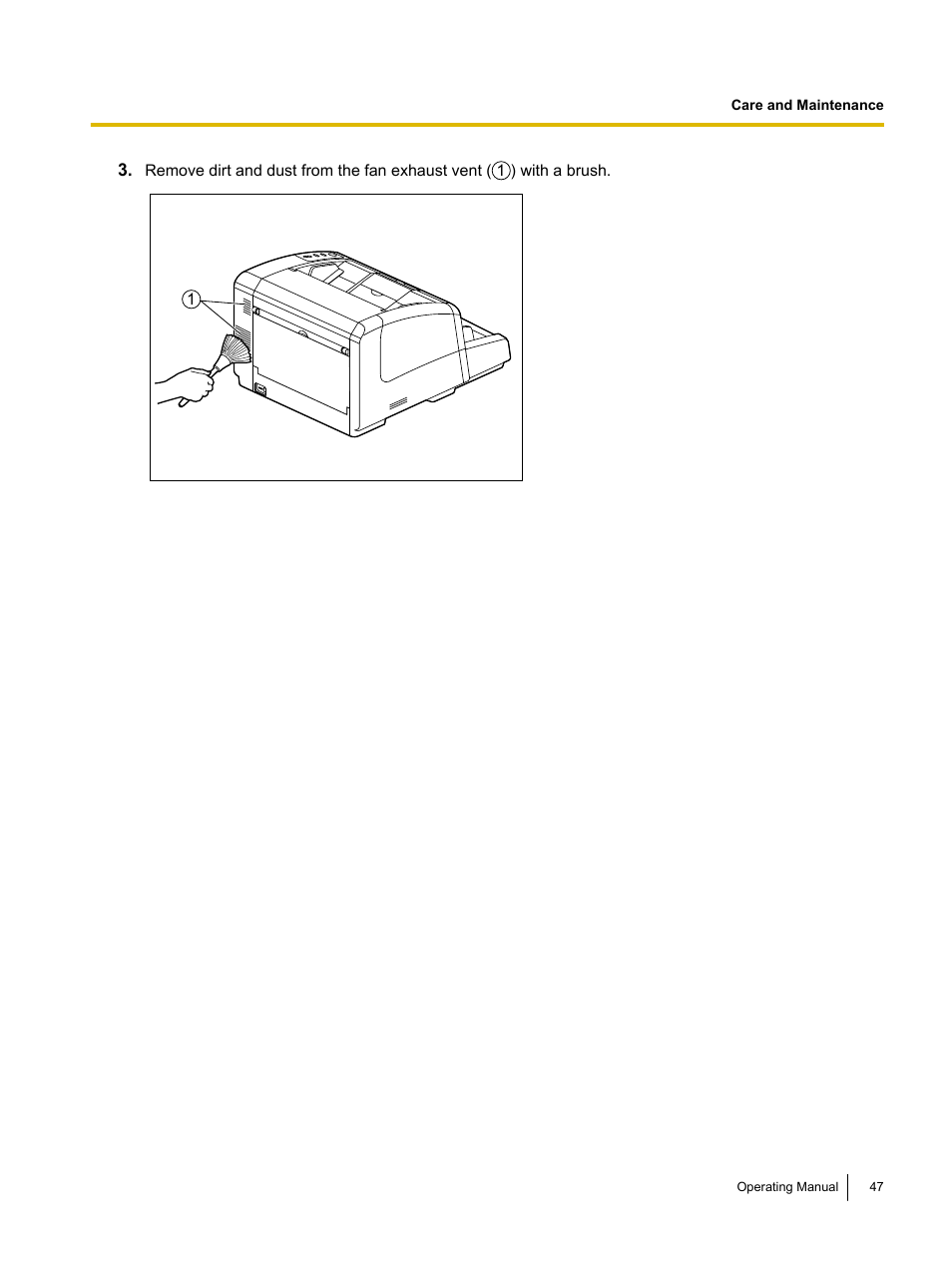 Panasonic KV-S4085CW User Manual | Page 47 / 87