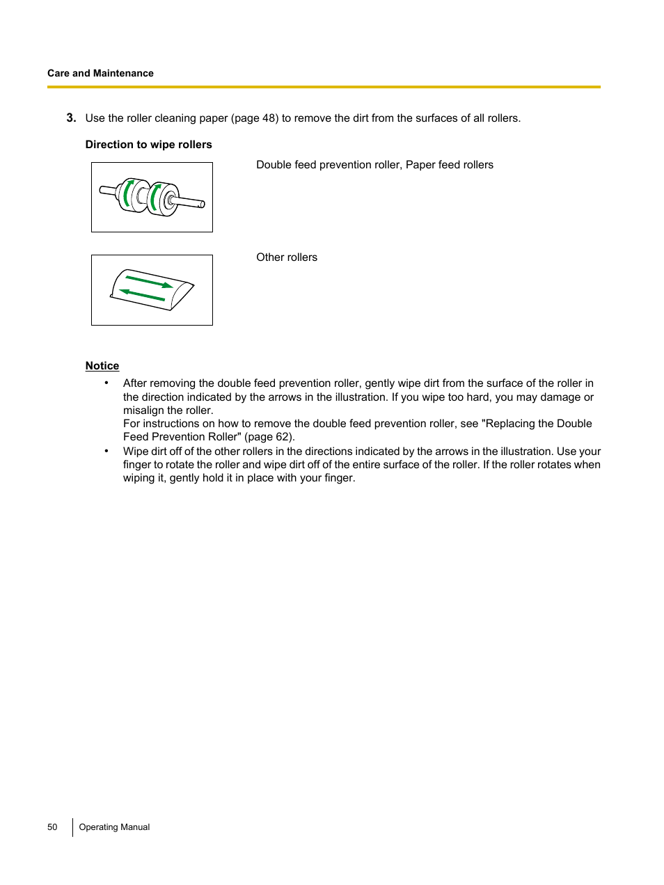 Panasonic KV-S4085CW User Manual | Page 50 / 87