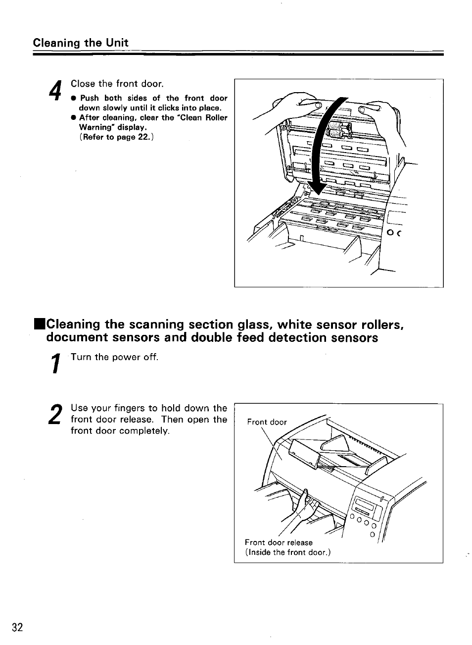 Panasonic KVS2055L User Manual | Page 32 / 48