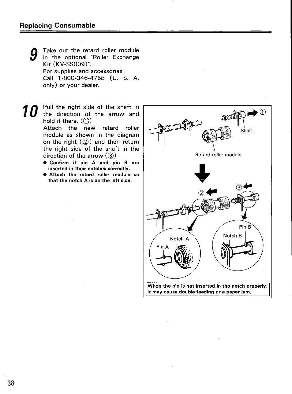 Panasonic KVS2055L User Manual | Page 38 / 48