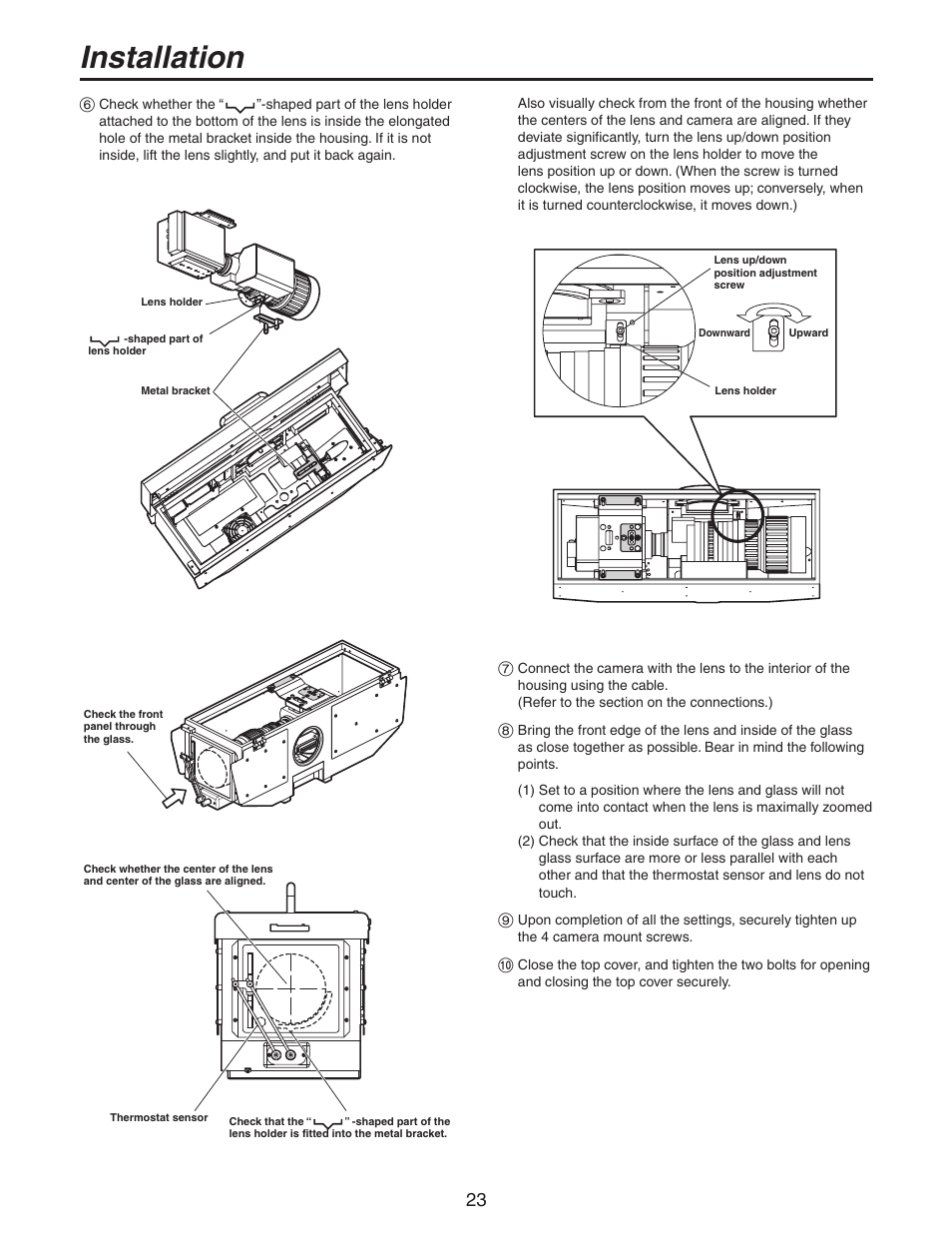 Installation | Panasonic AW-PH650N User Manual | Page 23 / 44