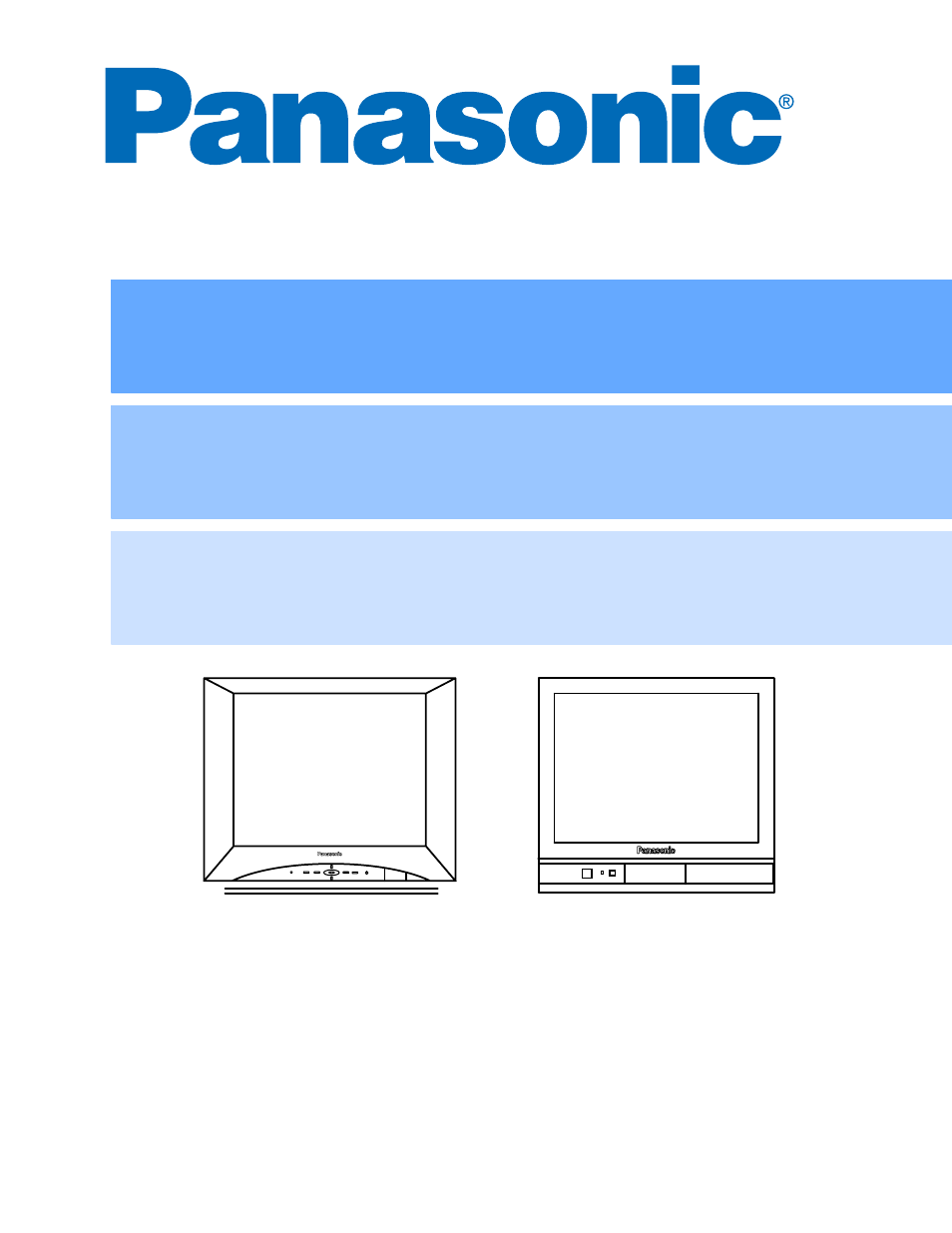Panasonic CT 32HL43  EN User Manual | 42 pages