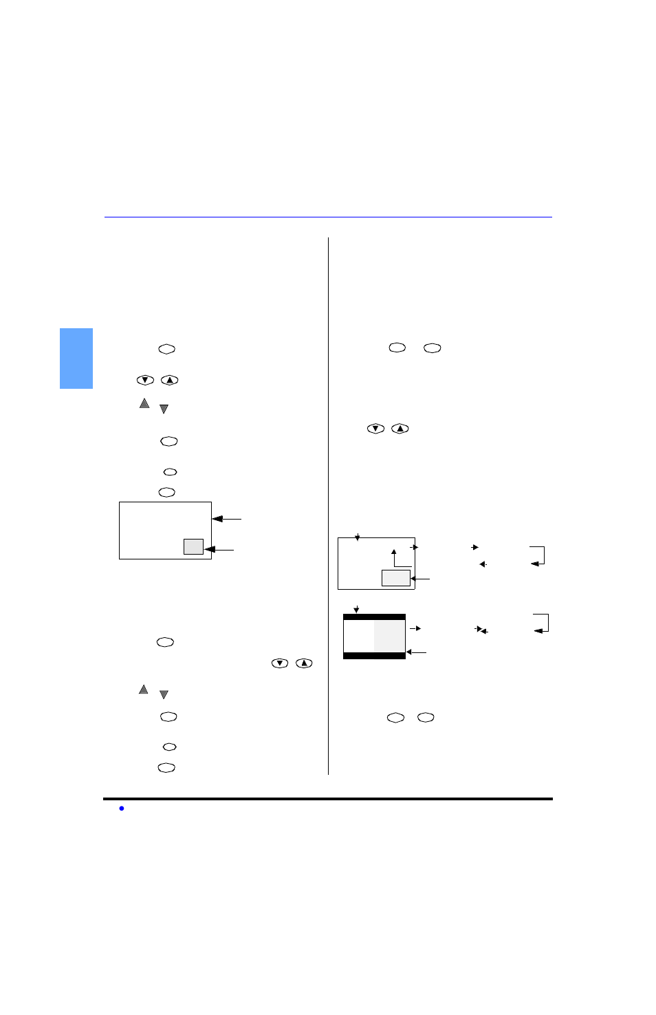 Pip & split operation, Picture in picture and split operation, En g l is h | Pip operation, Split operation, Pip and split operation with a cable box, Pip and split operational buttons | Panasonic CT 32HL43  EN User Manual | Page 10 / 42