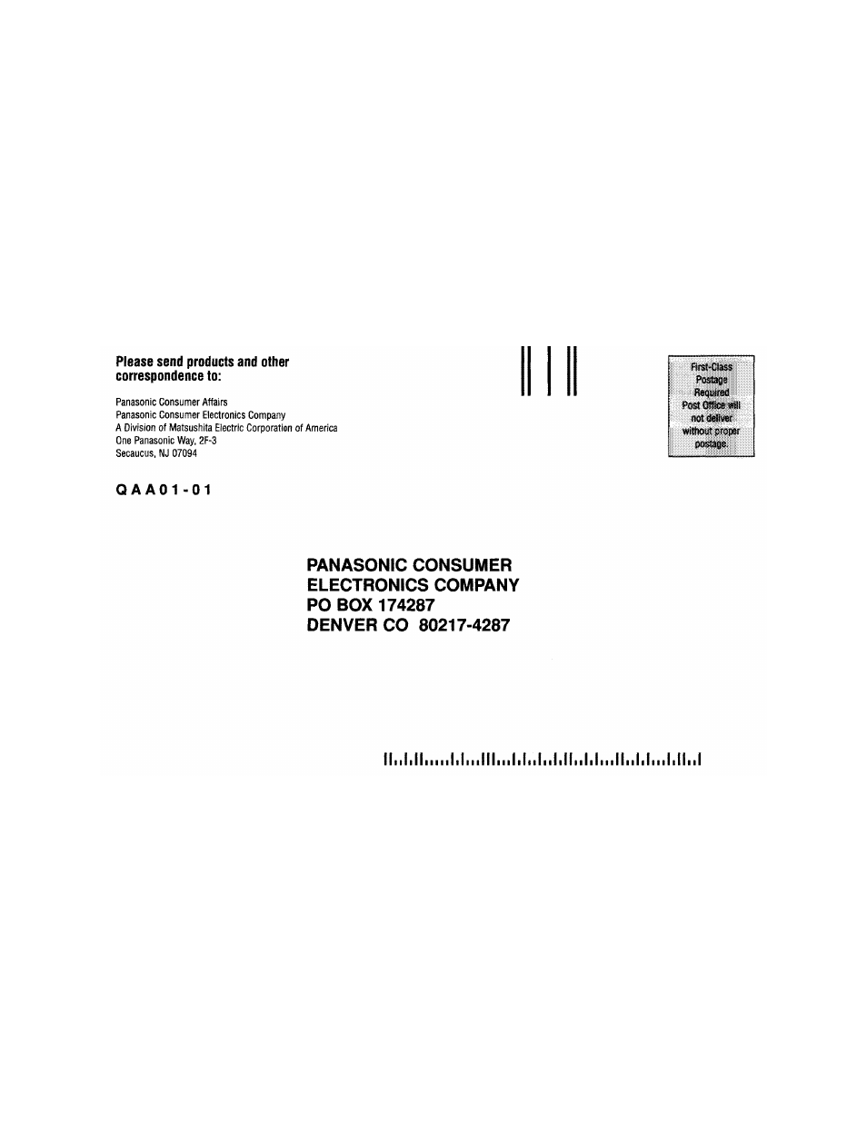 Panasonic CT 32HL43  EN User Manual | Page 40 / 42