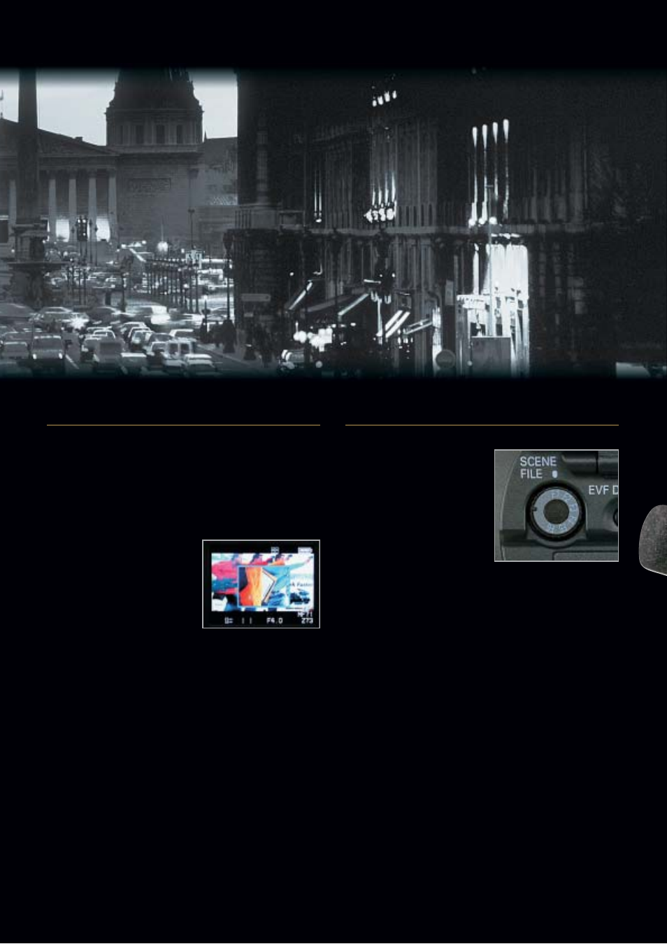 Professional design | Panasonic AG-HVX200A User Manual | Page 10 / 16