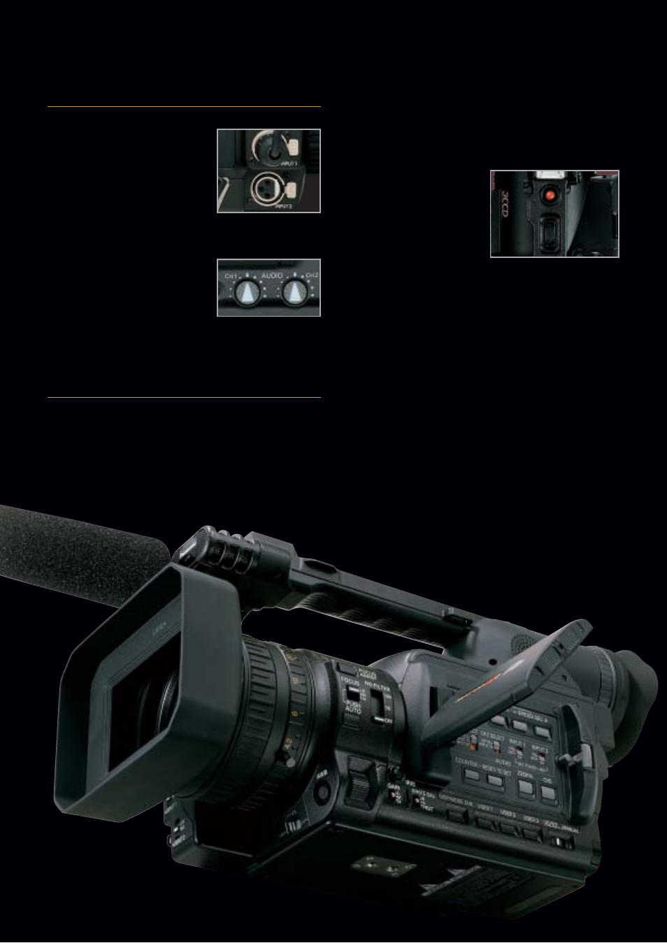 Panasonic AG-HVX200A User Manual | Page 11 / 16
