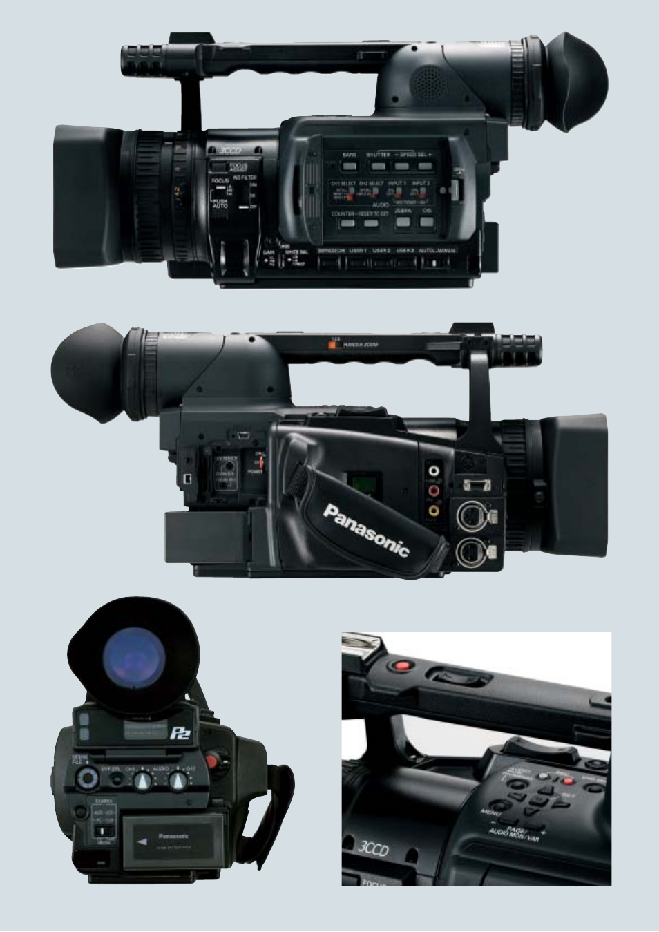 Panasonic AG-HVX200A User Manual | Page 14 / 16