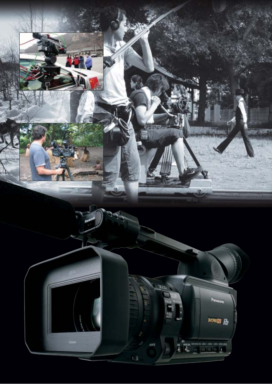 Panasonic AG-HVX200A User Manual | Page 3 / 16