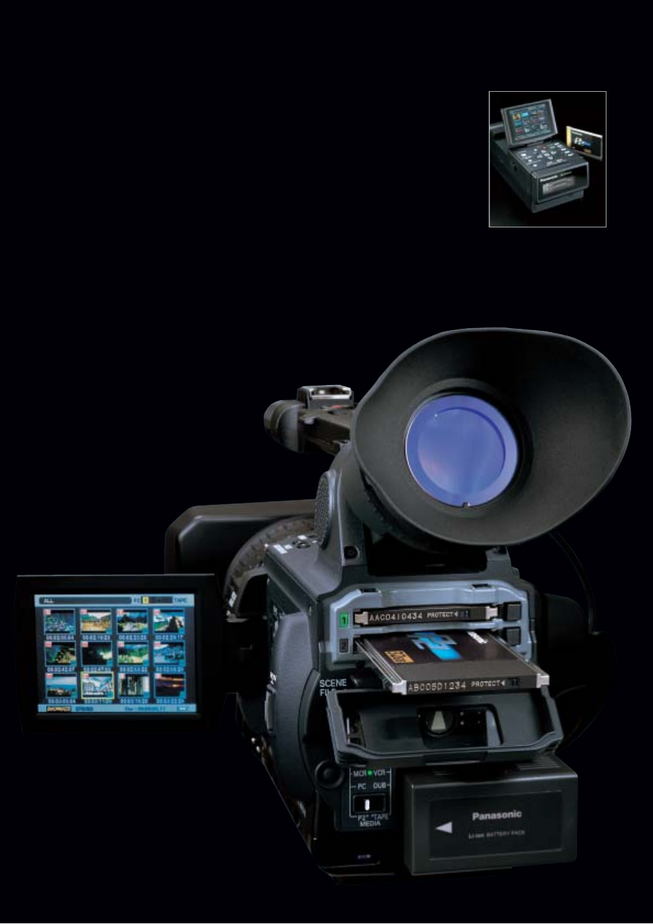Panasonic AG-HVX200A User Manual | Page 7 / 16