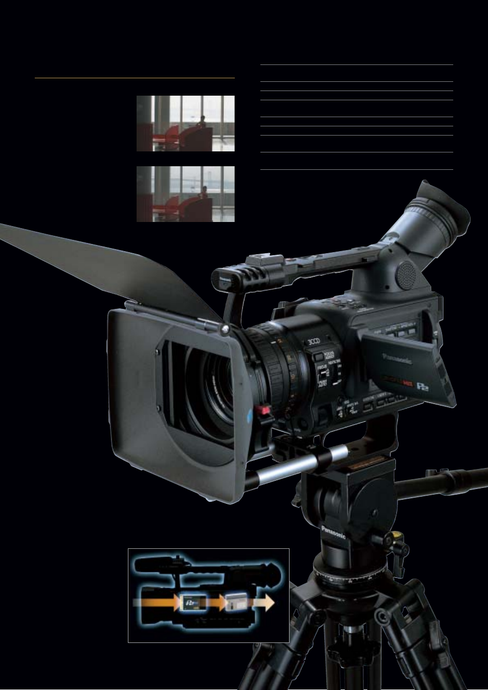 Panasonic AG-HVX200A User Manual | Page 9 / 16