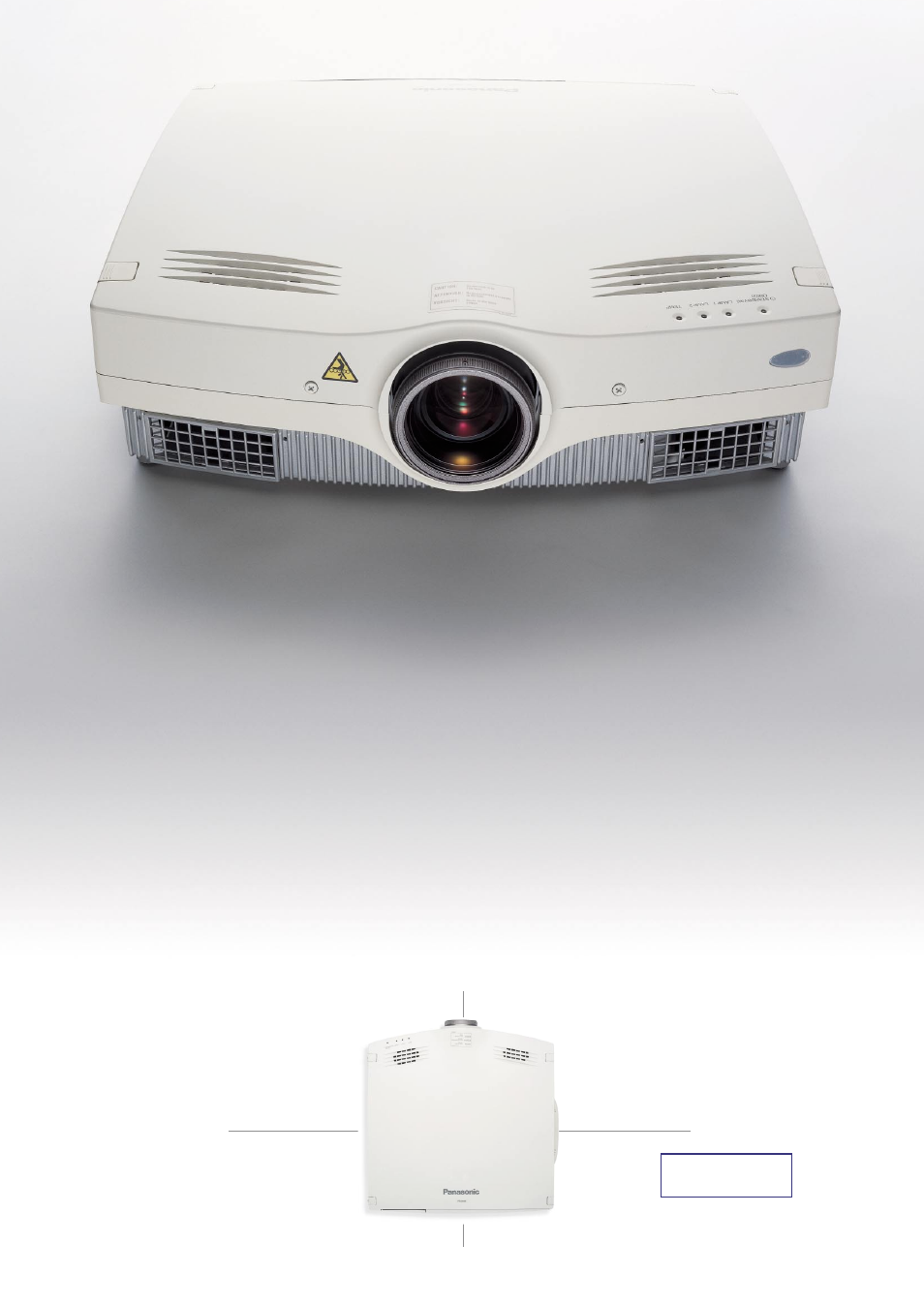 Centred on quality, Brite optic | Panasonic L6510E User Manual | Page 2 / 6