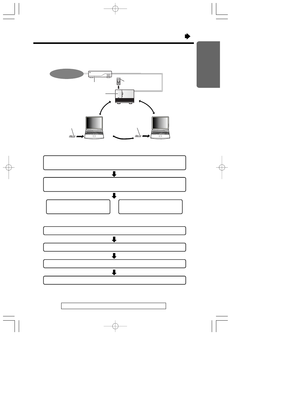 Network with the broadband networking gateway | Panasonic KX-HGC200 User Manual | Page 11 / 80