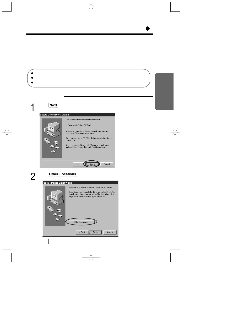 Installing the device driver | Panasonic KX-HGC200 User Manual | Page 29 / 80