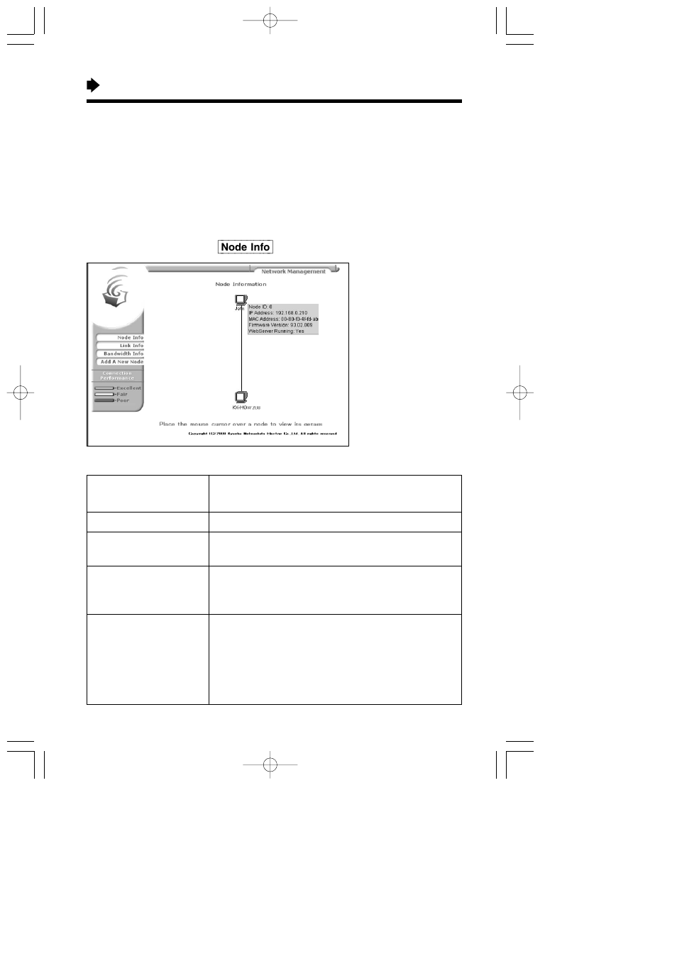 Using the function menu, Using the network management web screen | Panasonic KX-HGC200 User Manual | Page 56 / 80