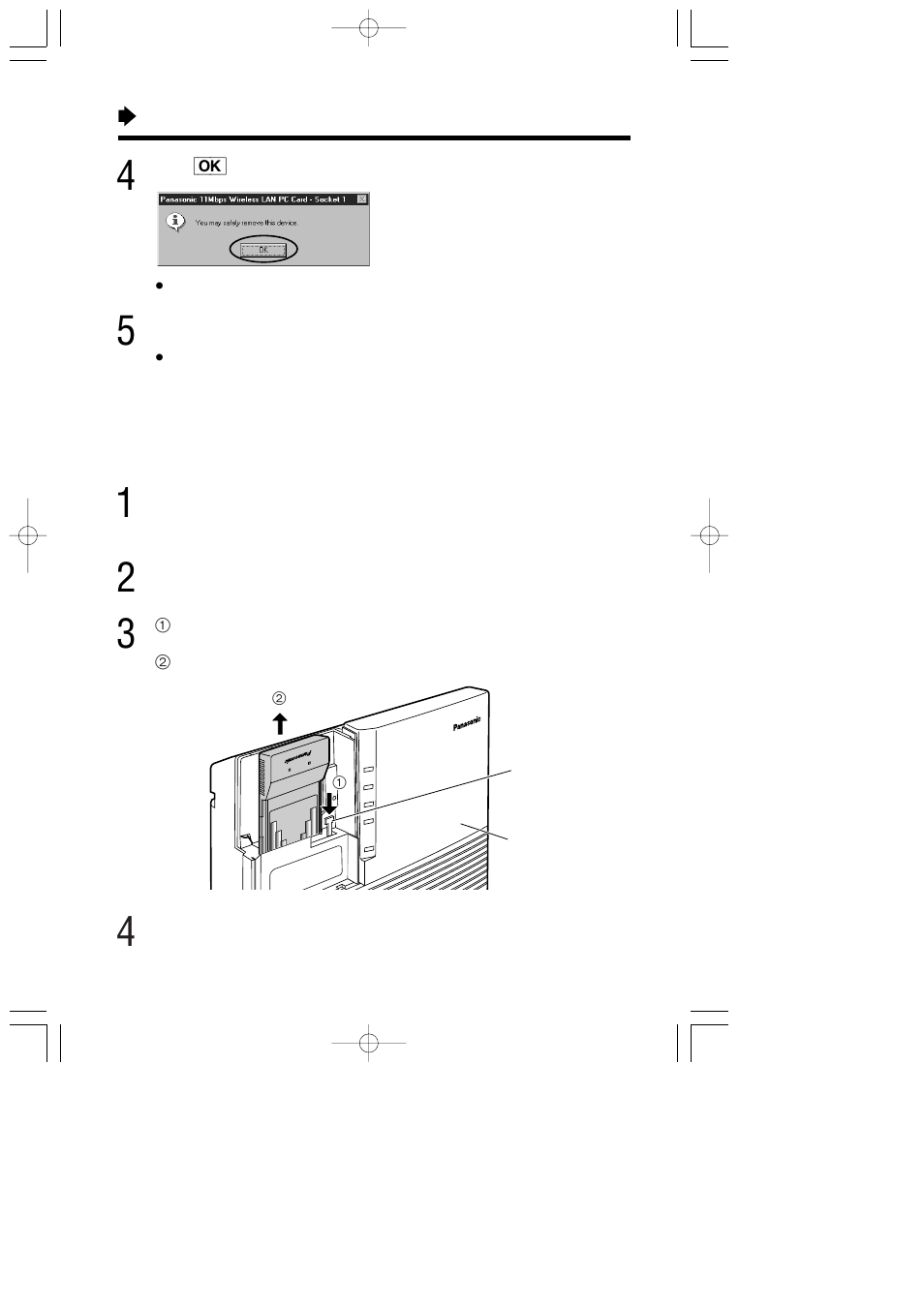 Removing the kx-hgc200 | Panasonic KX-HGC200 User Manual | Page 64 / 80