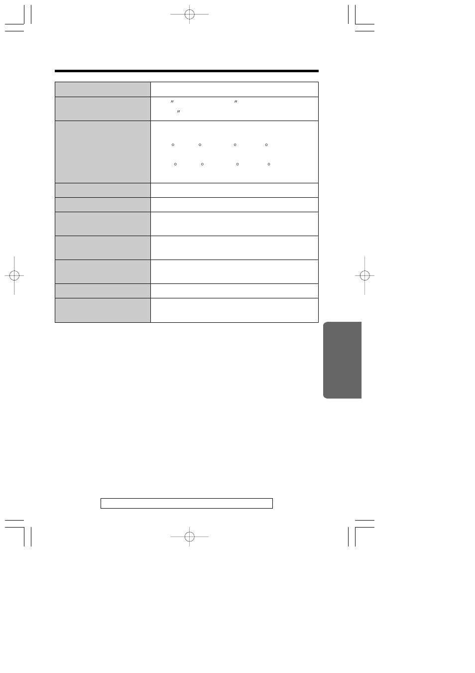 Specifications | Panasonic KX-HGC200 User Manual | Page 75 / 80
