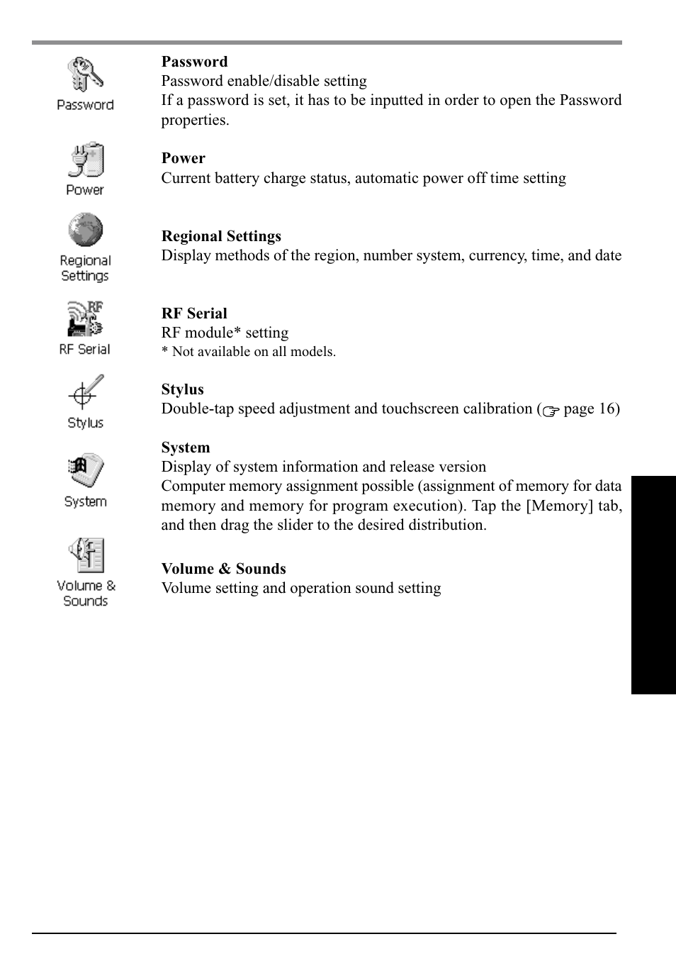 Panasonic CF-P1Series User Manual | Page 27 / 40