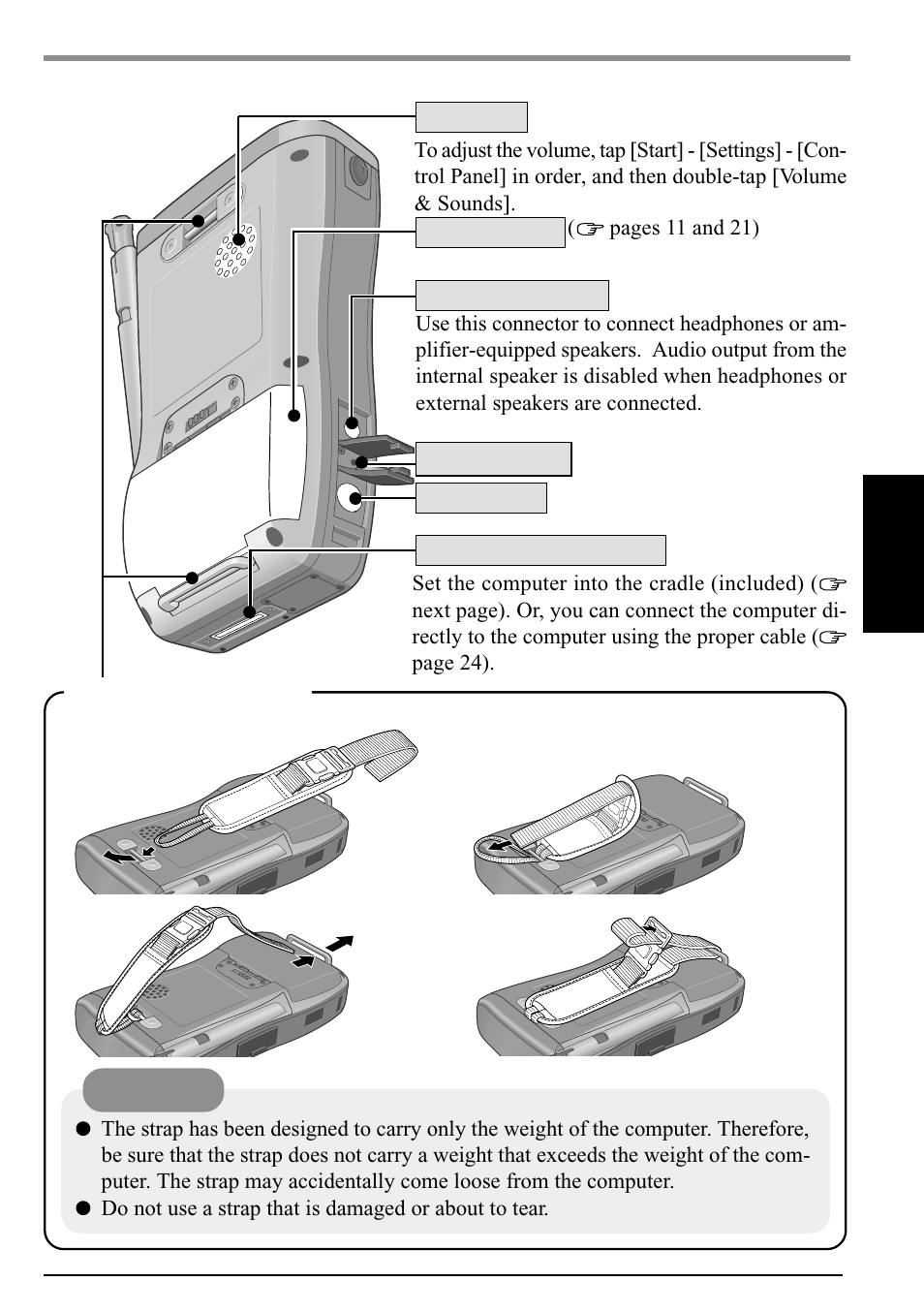 Panasonic CF-P1Series User Manual | Page 9 / 40