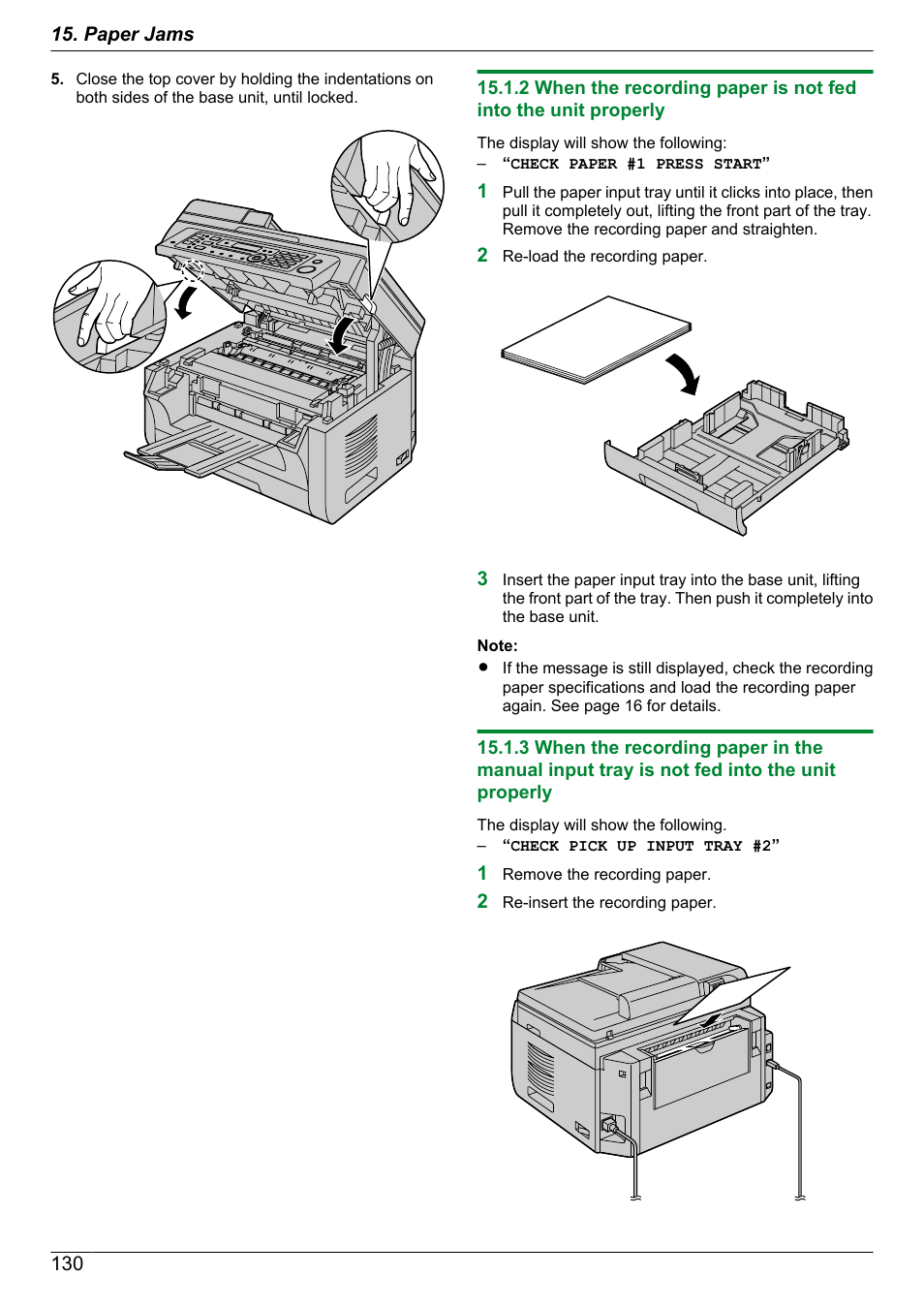 Panasonic KX-MB2060 User Manual | Page 130 / 160