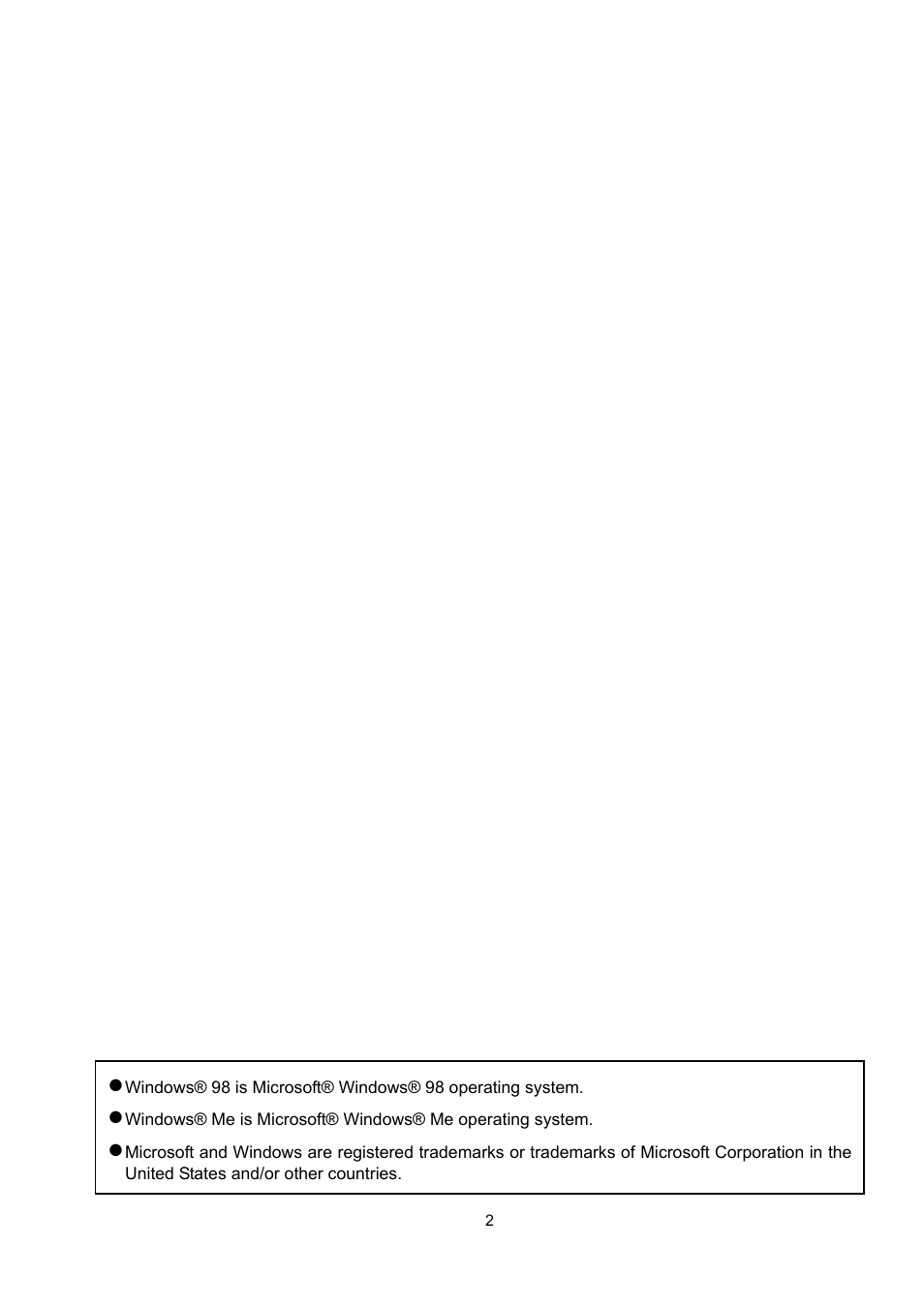 Panasonic KV-S3085 User Manual | Page 2 / 2
