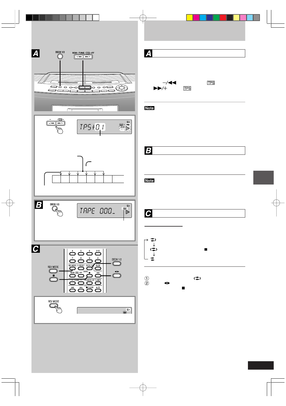 Panasonic RX-ED50 User Manual | Page 15 / 24