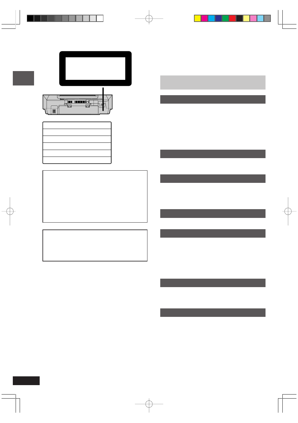 Panasonic RX-ED50 User Manual | Page 2 / 24