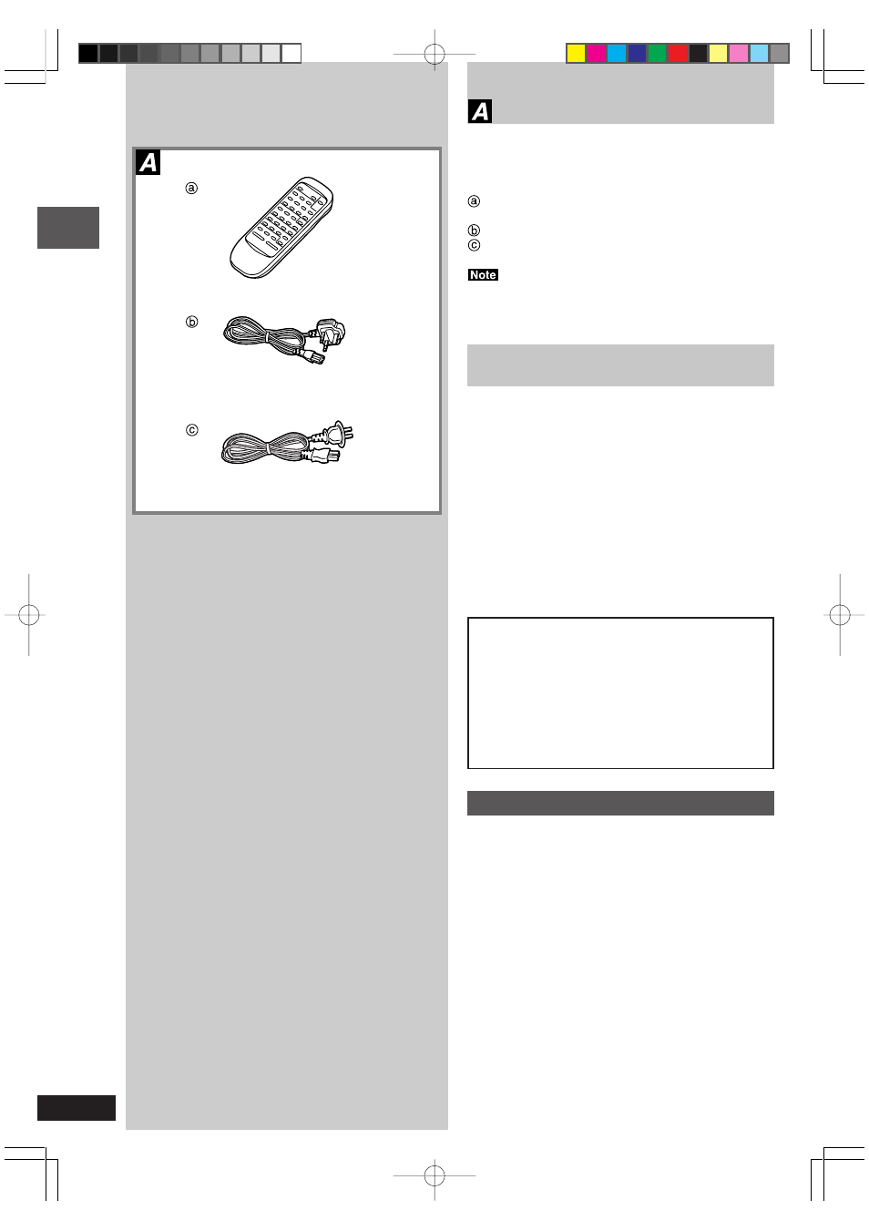 Supplied accessories, Precautions, Caution | Before use | Panasonic RX-ED50 User Manual | Page 4 / 24
