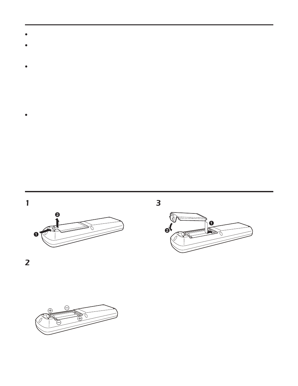 Concerning the wireless remote control, Getting the wireless remote control ready | Panasonic AW-HE100N User Manual | Page 14 / 64