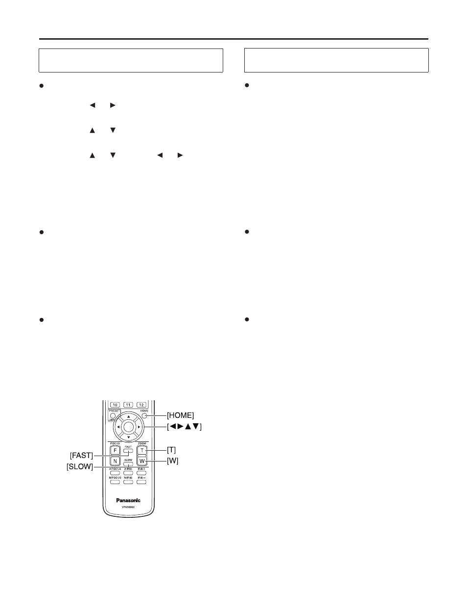 Shooting | Panasonic AW-HE100N User Manual | Page 22 / 64