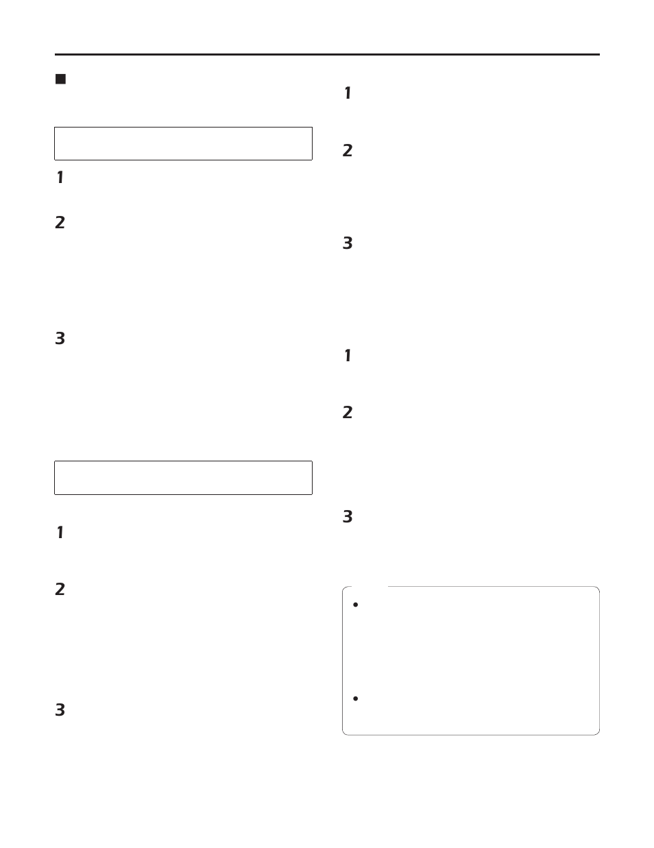 Manual shooting | Panasonic AW-HE100N User Manual | Page 25 / 64