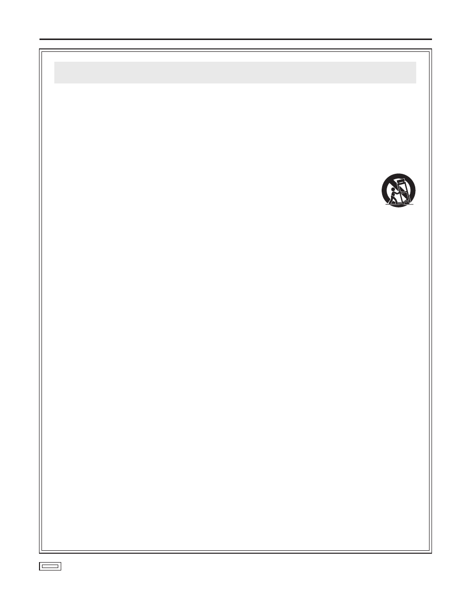Important safety instructions safety precautions | Panasonic AW-HE100N User Manual | Page 3 / 64